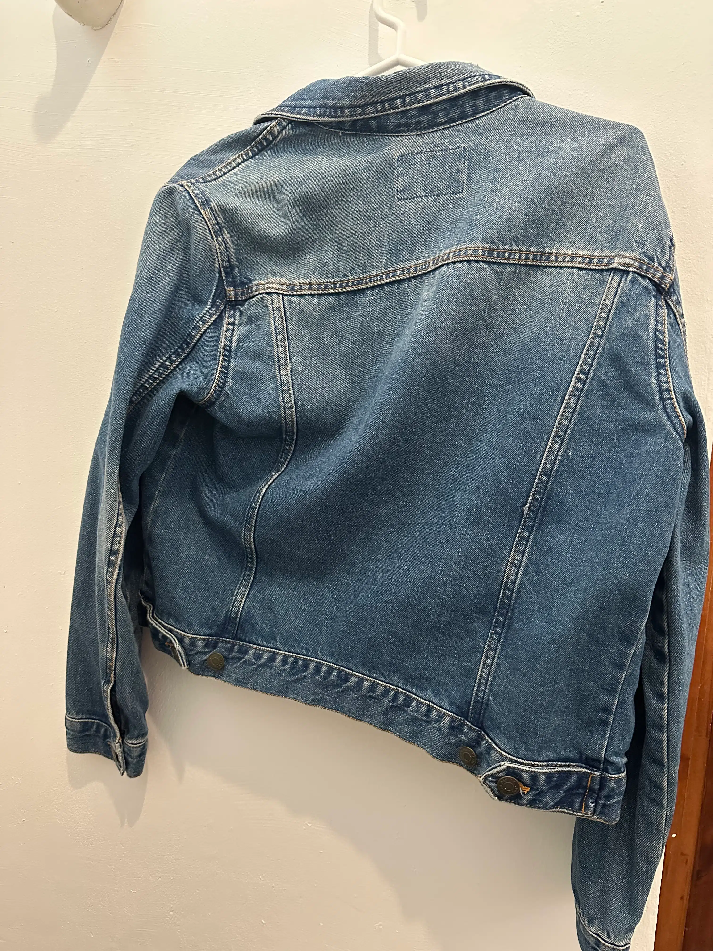 Chumpa de jeans talla S image 3