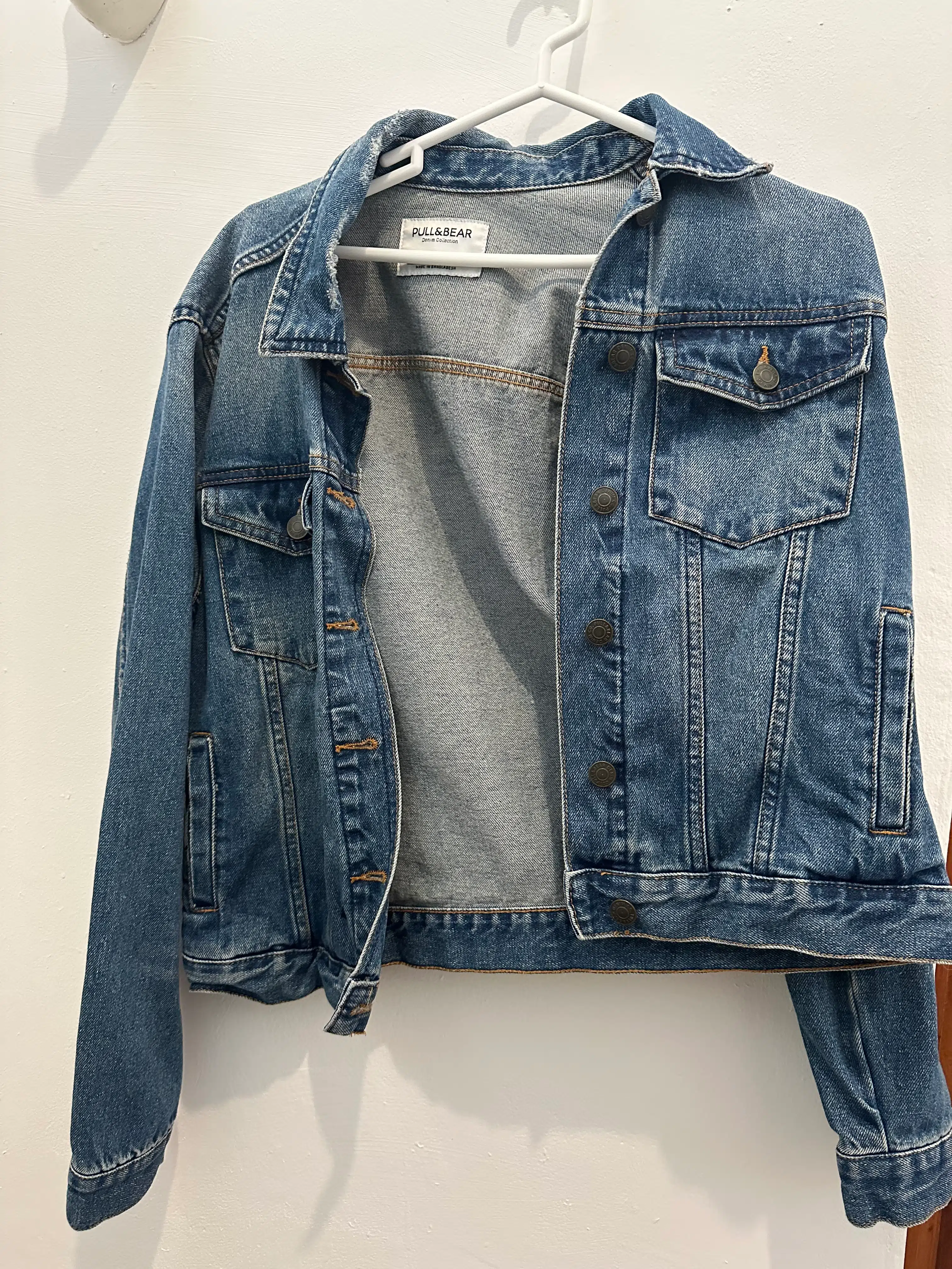 Chumpa de jeans talla S