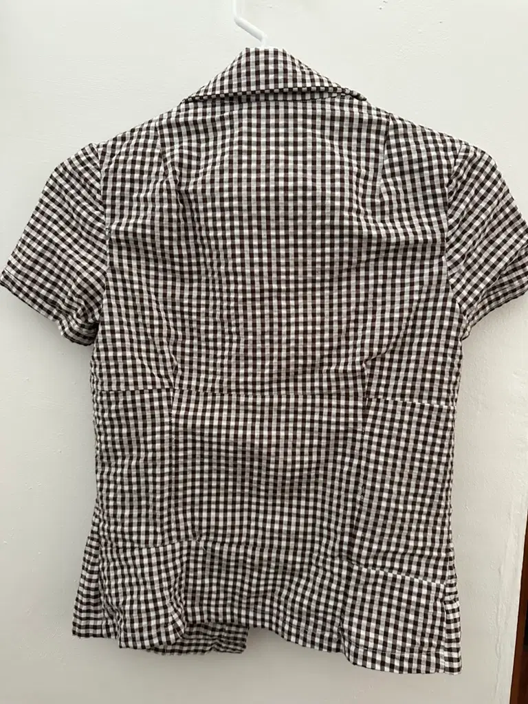 Blusa de botones talla XS image 2