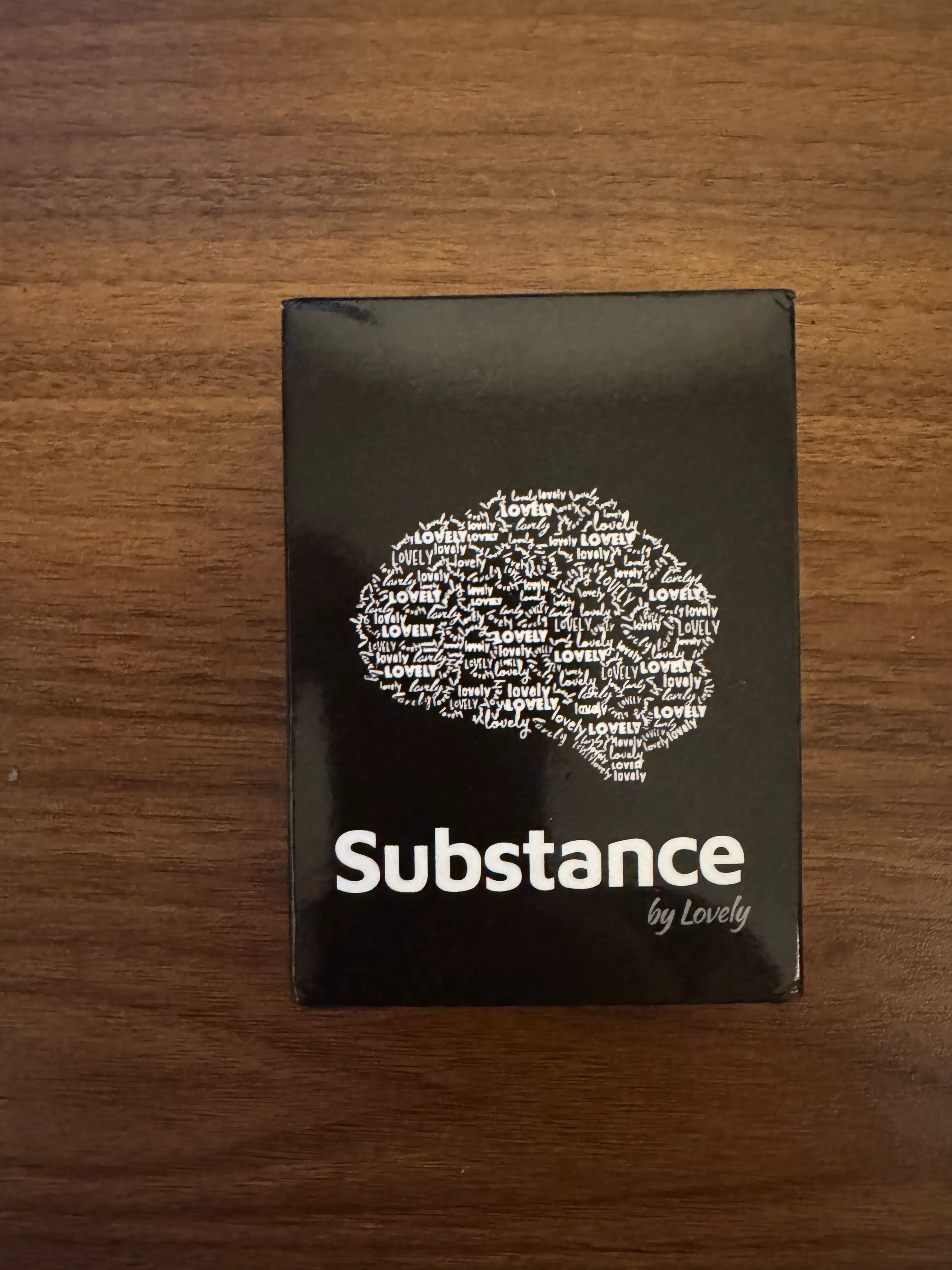 Juego de cartas substance image 2