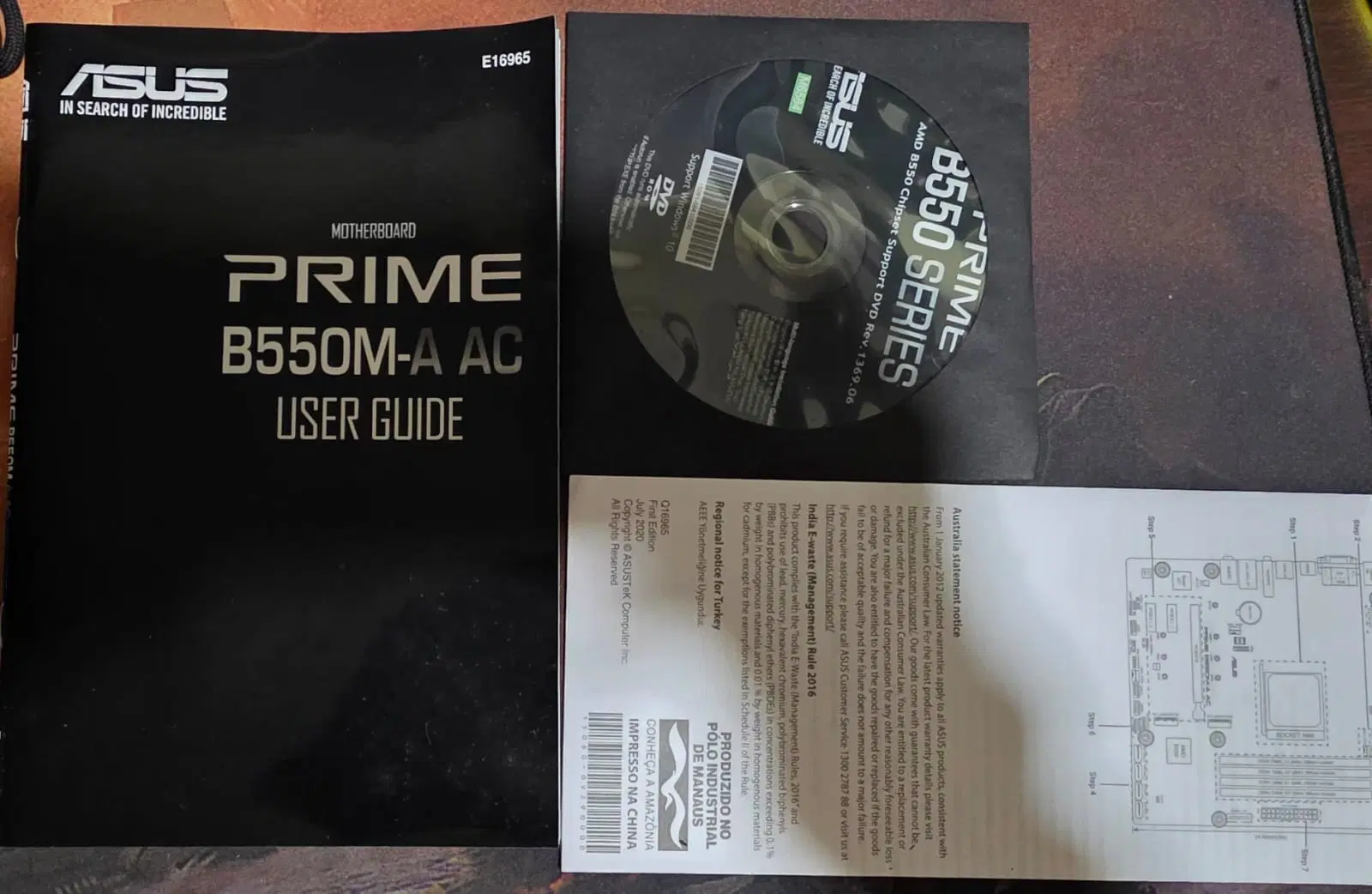 Mother board Asus Prime B550M-A AC image 4