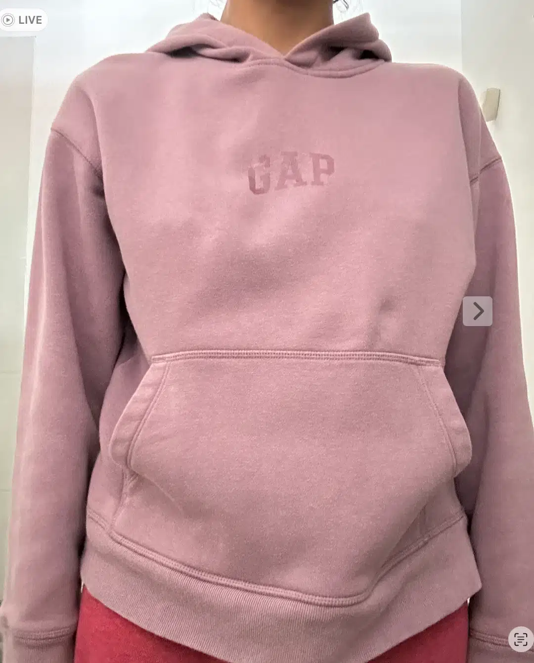 Hoodie Gap talla S image 4