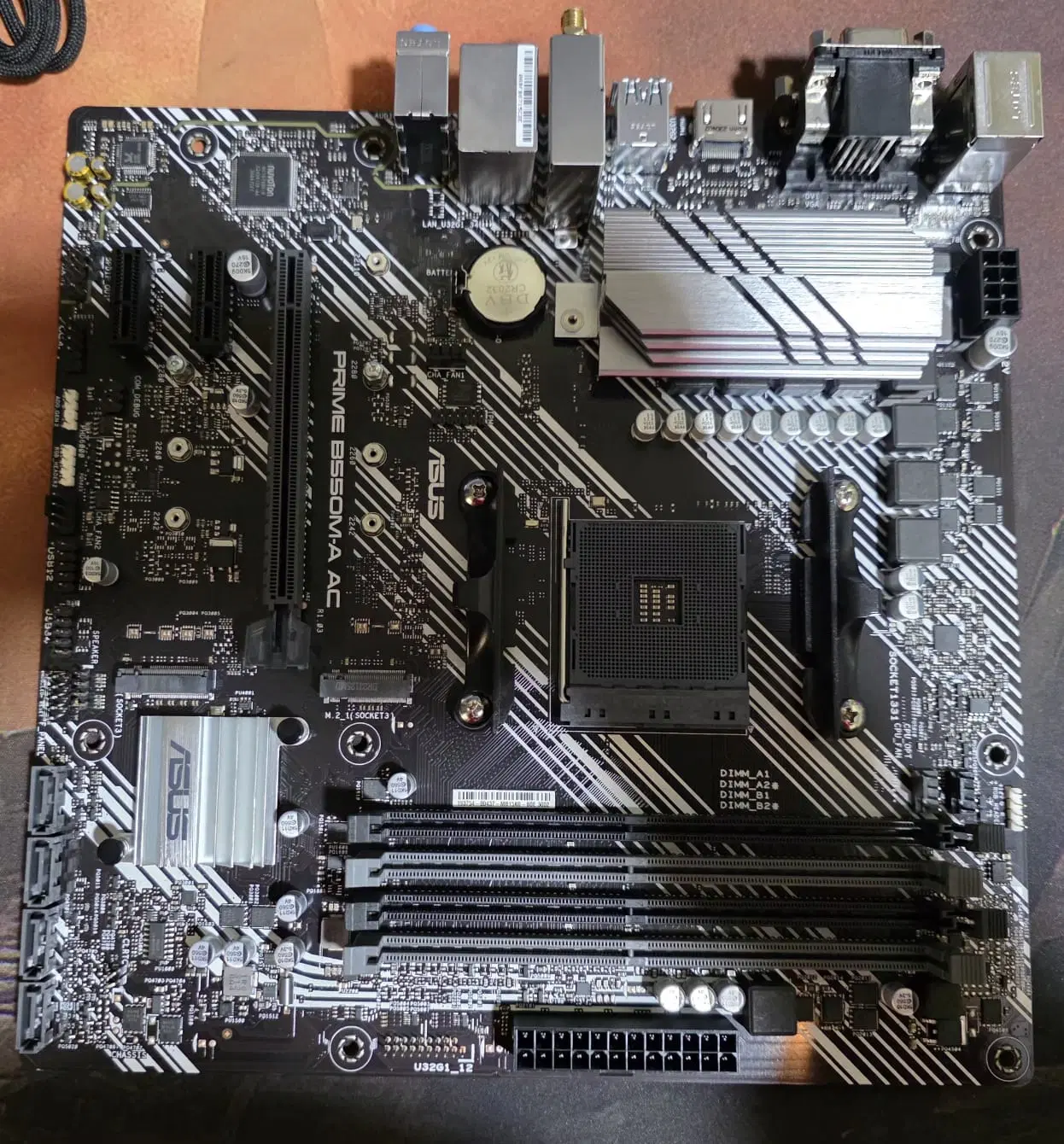 Mother board Asus Prime B550M-A AC image 2