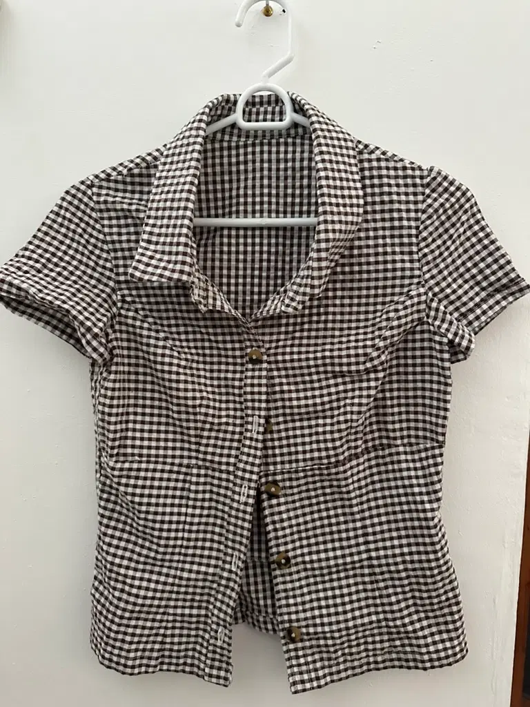 Blusa de botones talla XS