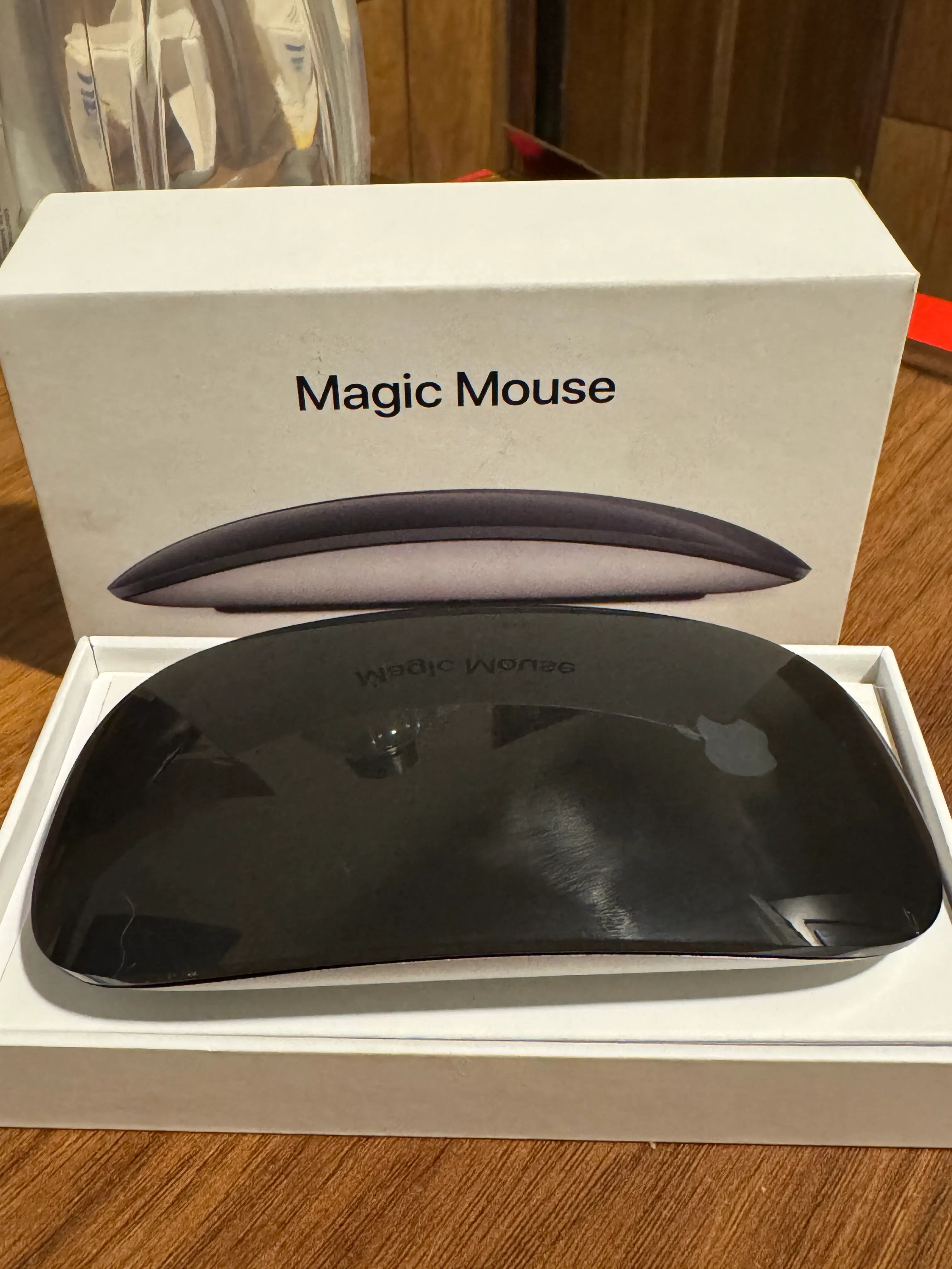 Magic Mouse (USB-C) - Black Multi-Touch