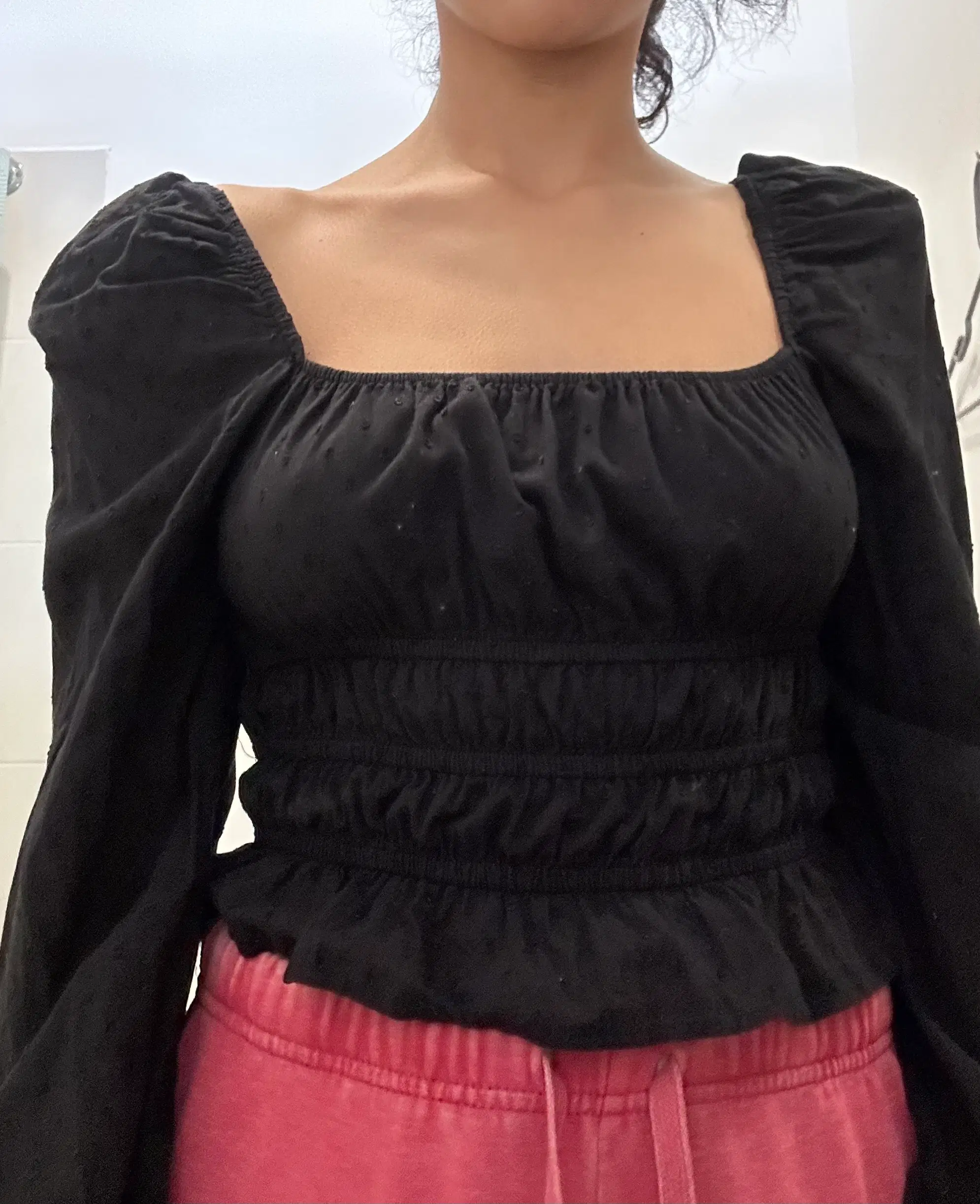 Blusa Stradivarius talla s image 3