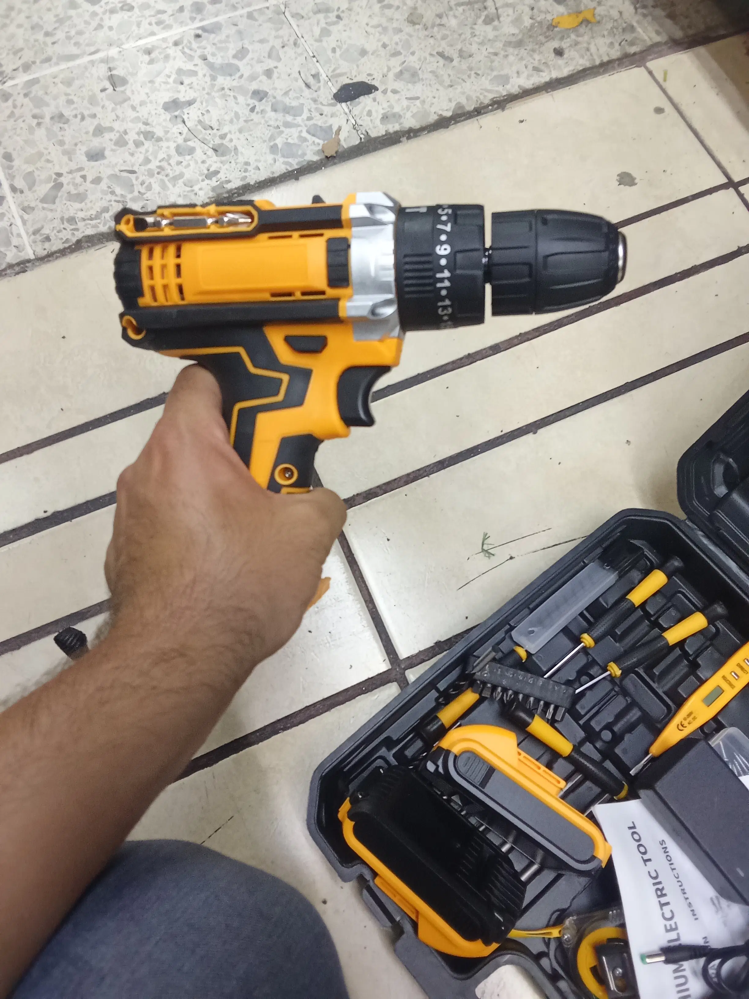 Barreno inalámbrico