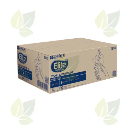 Toalla de Mano en Rollo 6x180mts