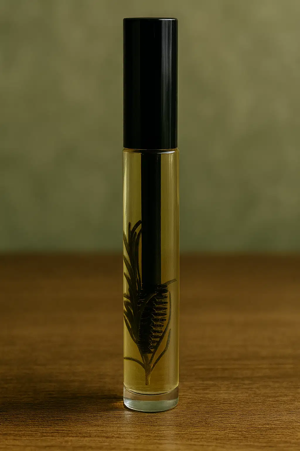 Rímel con Aceite de Romero – Coco Flor (Estimula crecimiento y nutre pestañas)