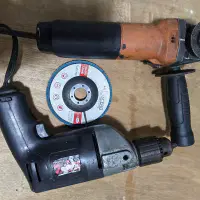 Combo Pulidora y Barreno funcionando Truper thumbnail 3