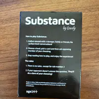 Juego de cartas substance thumbnail 3