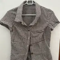 Blusa de botones talla XS thumbnail 1
